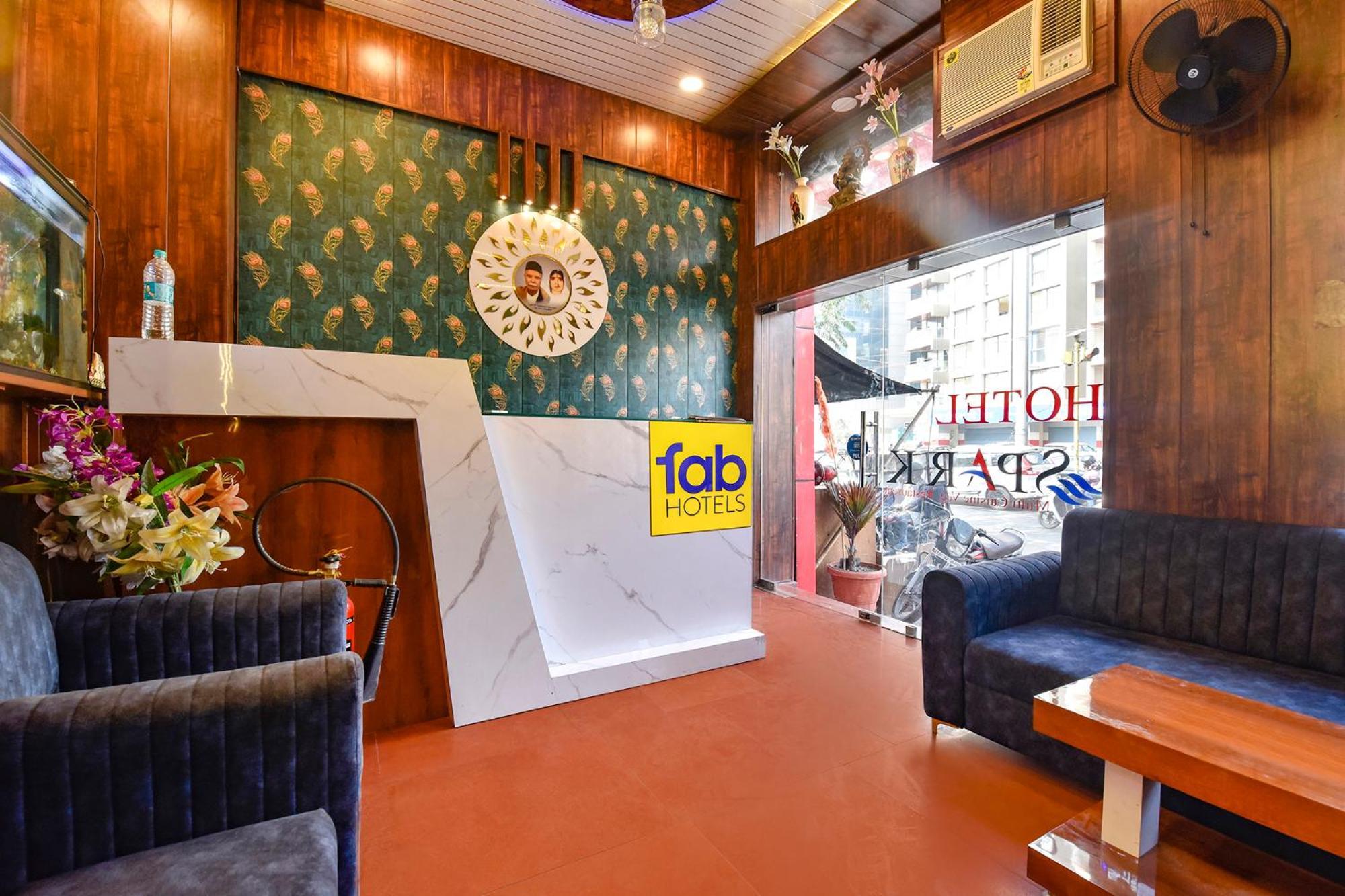Fabhotel Spark جايبور المظهر الخارجي الصورة