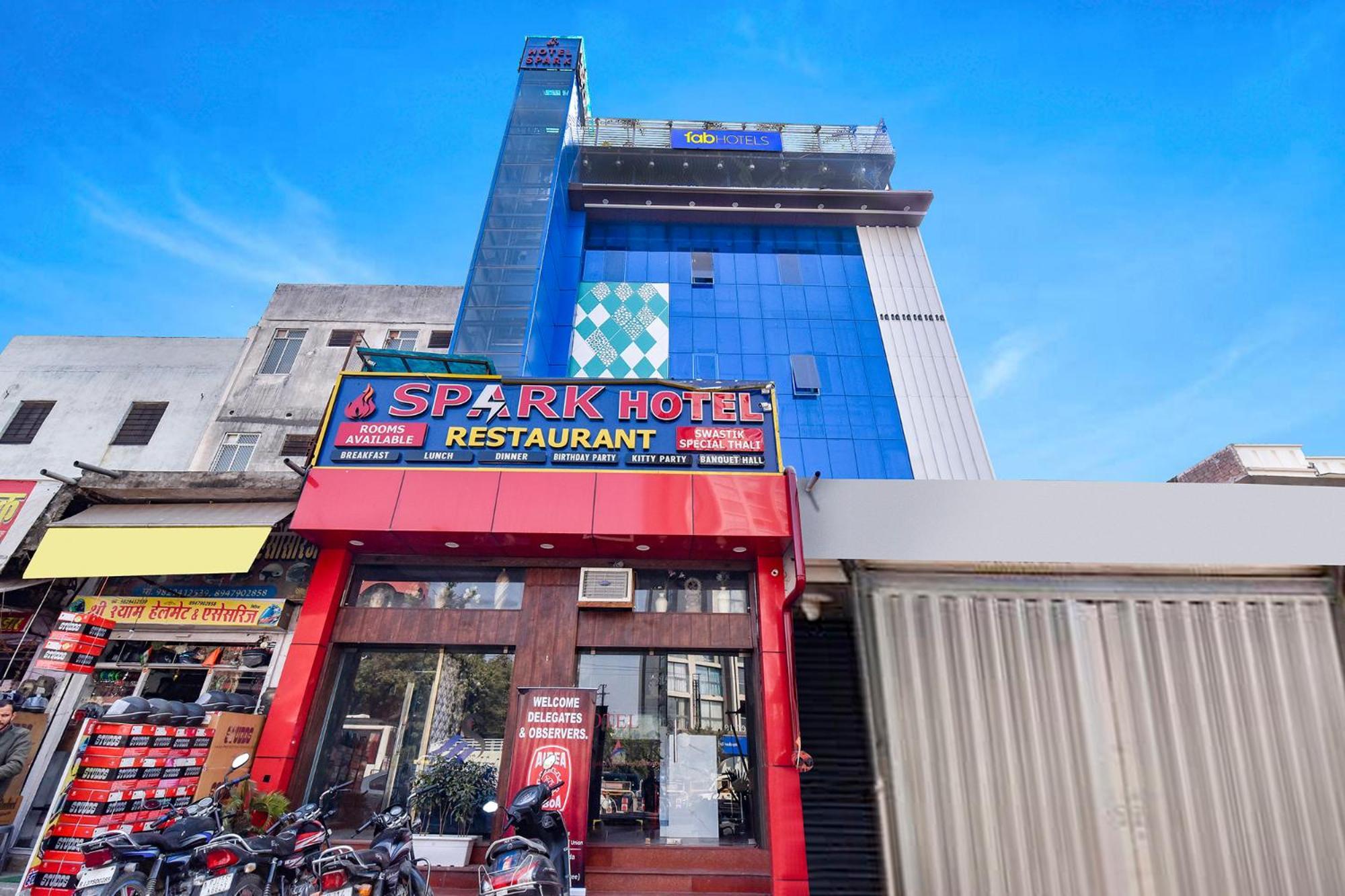 Fabhotel Spark جايبور المظهر الخارجي الصورة